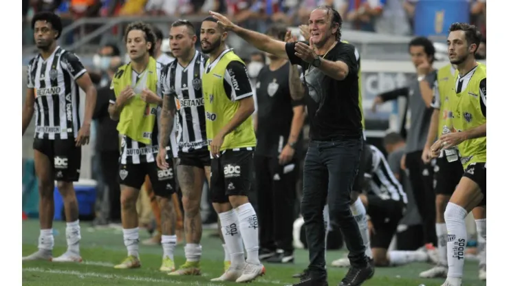 Cuca pediu para deixar o Atlético-MG
