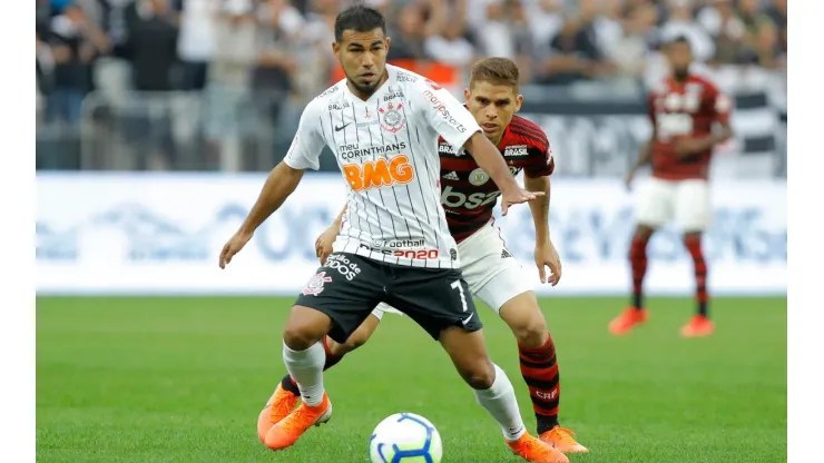 Junior Sornoza jogou pelo Corinthians em 2019
