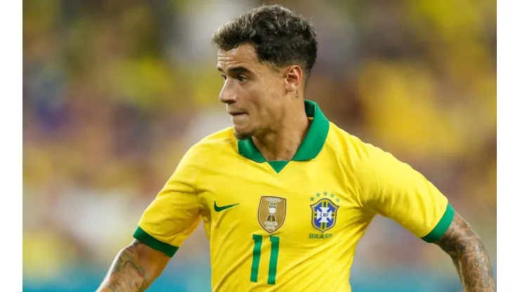 Philippe Coutinho disputou a última Copa do Mundo pela seleção brasileira (Foto: Getty Images)
