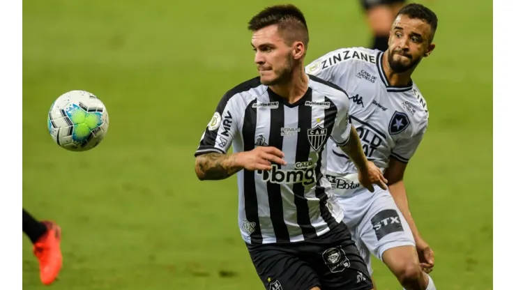 Nathan, do Atlético-MG, interessa ao Bragantino
