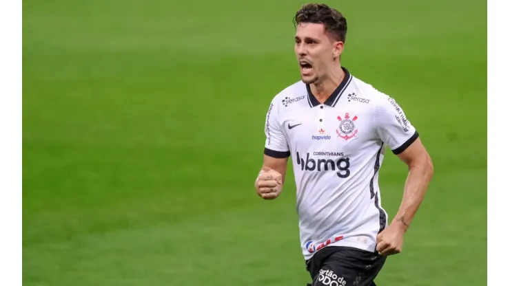 Danilo Avelar, jogador do Corinthians
