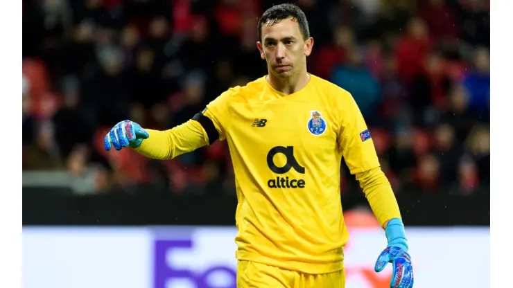 Agustín Marchesín está na reserva do Porto
