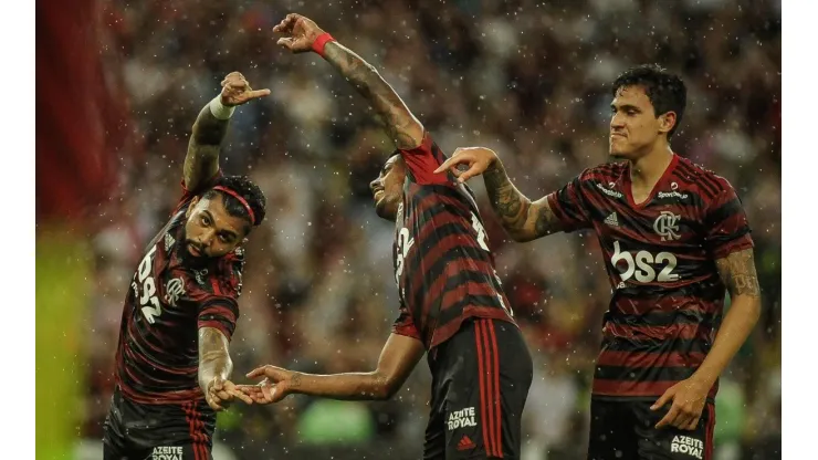 West Ham pode fazer proposta por destaque do Flamengo (Foto: Allan Carvalho/AGIF)
