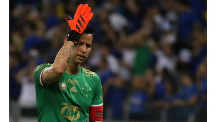 Fábio não se reapresentou ao Cruzeiro
