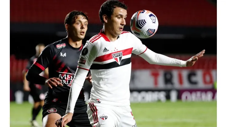 Sao Paulo v Rentistas - Copa CONMEBOL Libertadores 2021
