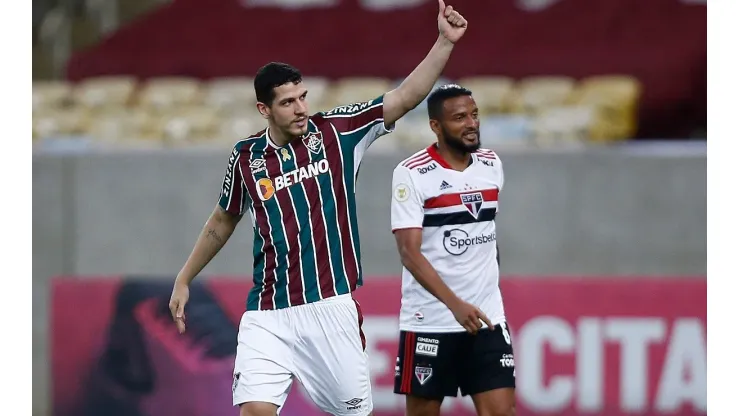 Nino está de saída do Fluminense
