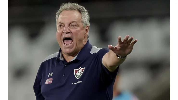 Abel Braga, treinador do Fluminense (Foto: Getty Images)
