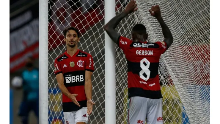 Flamengo v Red Bull Bragantino - Brasileirao 2021
