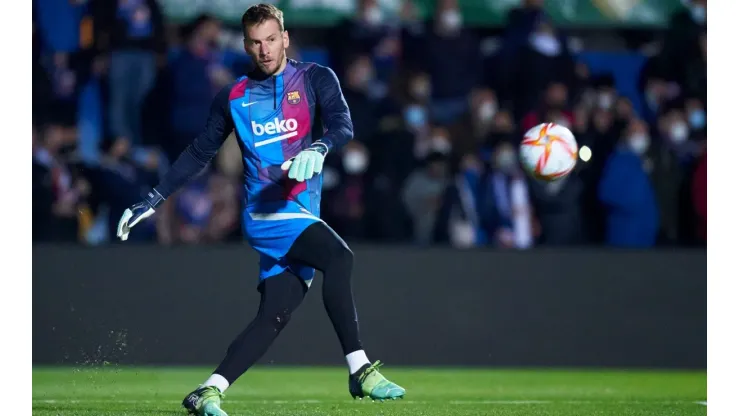 Neto, goleiro do Barcelona
