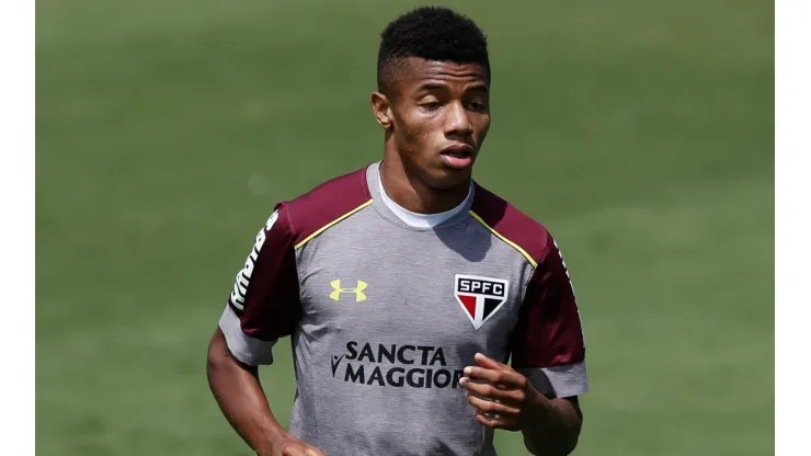 David Neres, ex-atacante do São Paulo (Foto: Marcello Zambrana/AGIF)
