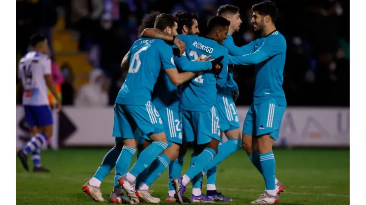 Alcoyano v Real Madrid - Copa Del Rey
