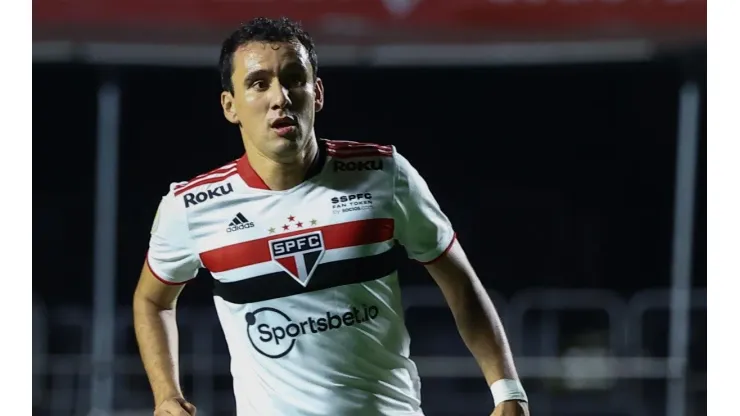 Pablo pode trocar São Paulo por rival (Foto: Marcello Zambrana/AGIF)
