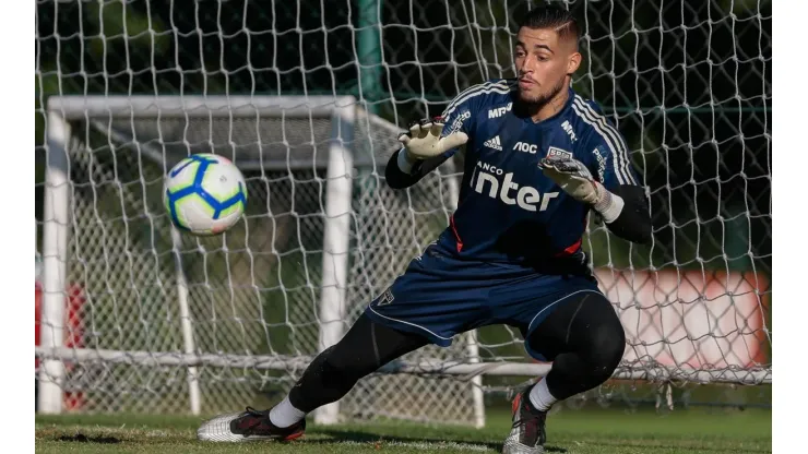 Jean, goleiro do São Paulo
