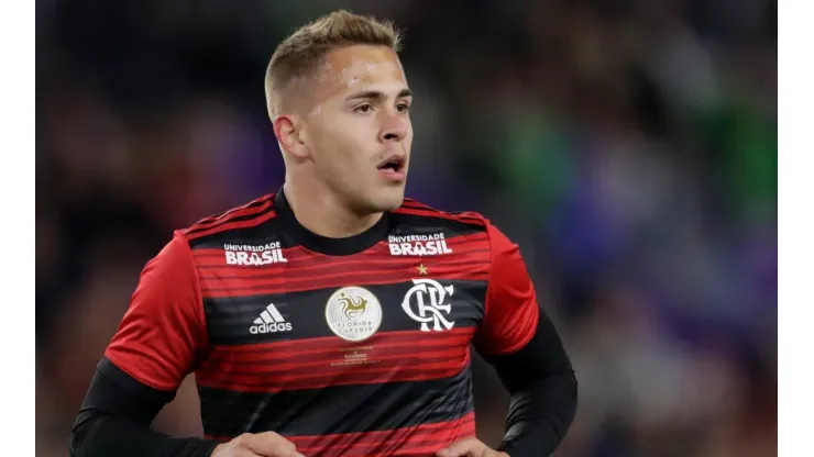 Piris da Motta não é mais jogador do Flamengo (Foto: Getty Images)
