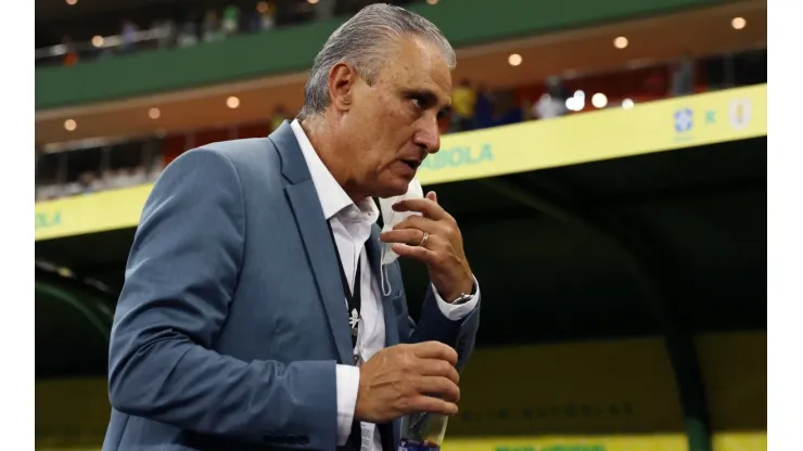 Tite é técnico da Seleção Brasileira
