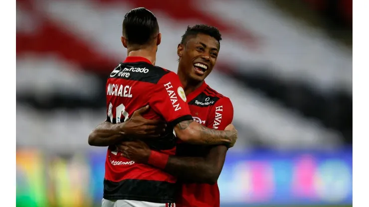 Flamengo v Sao Paulo - Brasileirao 2021
