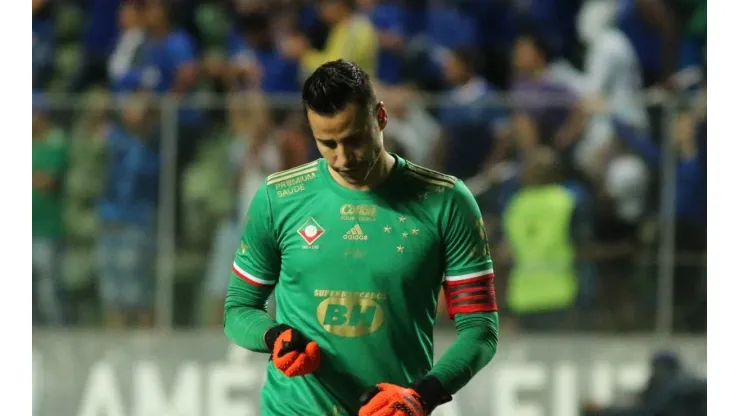 Fábio é ídolo da torcida do Cruzeiro
