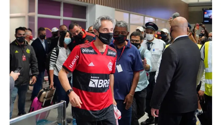 New Flamengo Coach Paulo Sousa Arrives To Rio de Janeiro
