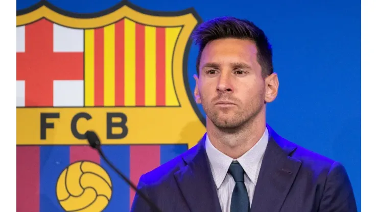 Leo Messi Press Conference
