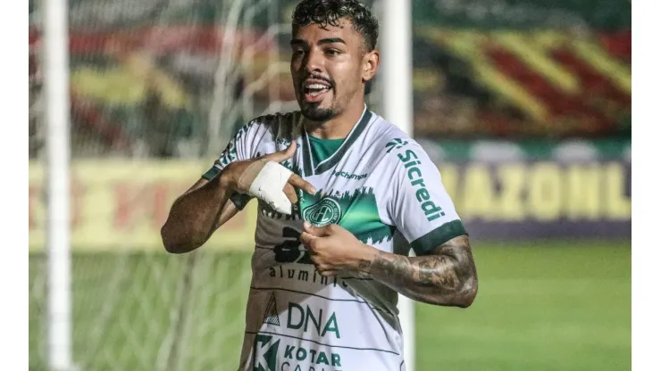 Matheus Bidu foi um dos destaques do Guarani em 2021
