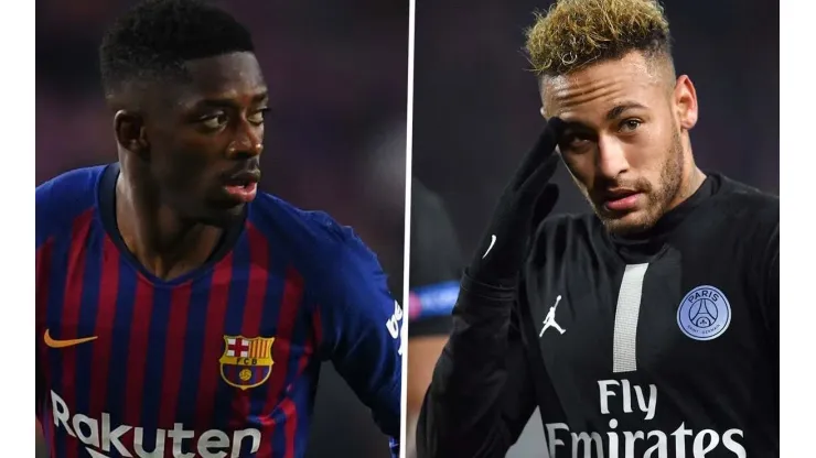 Meteu essa? Na mira do PSG, Barcelona pede Neymar para liberar Dembélé