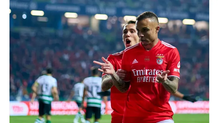 SL Benfica v Sporting CP - Allianz Cup Final
