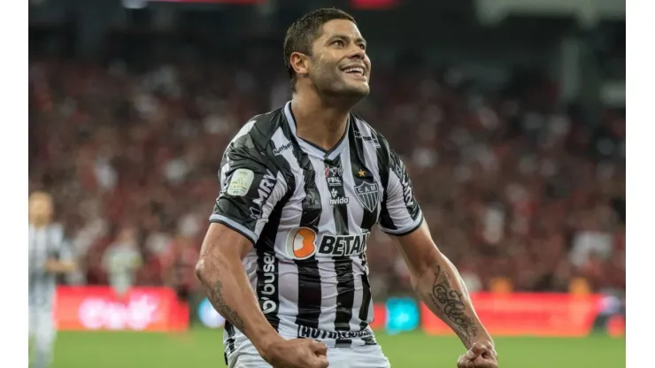 Hulk completou um ano no Atlético-MG (Foto: Robson Mafra/AGIF)
