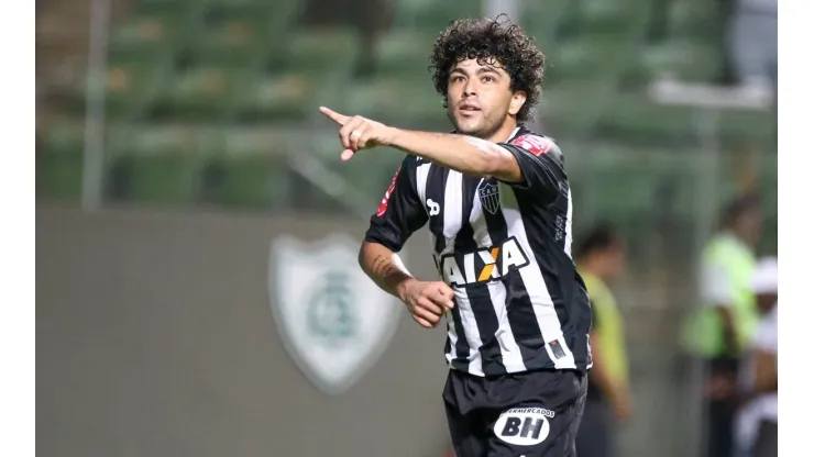 Luan é ídolo do Atlético-MG
