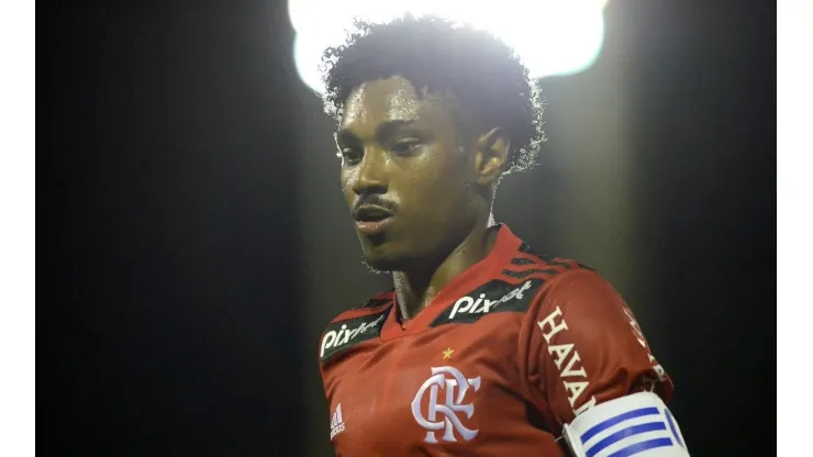 Vitinho foi o destaque da vitória do Flamengo sobre o Boavista com três assistências (Foto: Marcelo Cortes / Flamengo)
