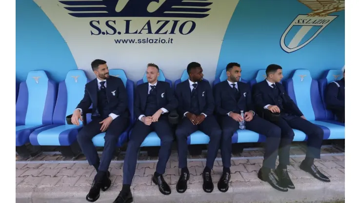 SS Lazio Official Team Photo
