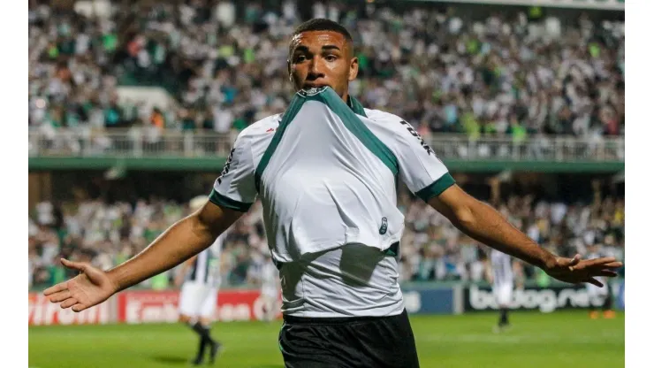 Igor Jesus é cria da base do Coritiba
