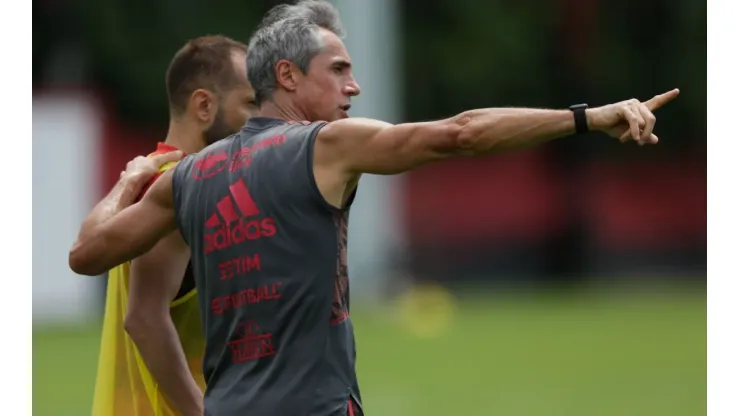 Paulo Sousa, técnico do Flamengo
