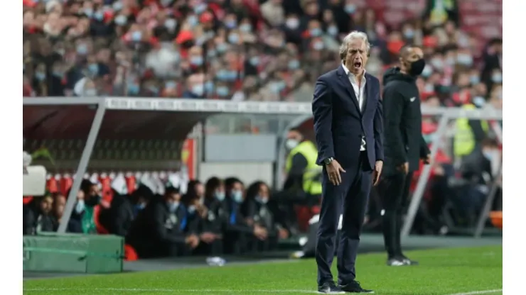 Jorge Jesus está desempregado desde o fim de 2021
