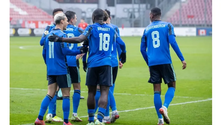 FC Utrecht v Ajax - Dutch Eredivisie
