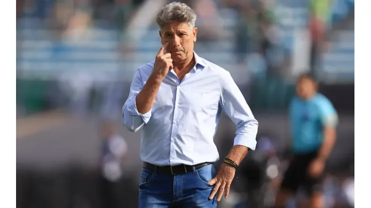 Renato Gaúcho falou sobre rebaixamento do Grêmio
