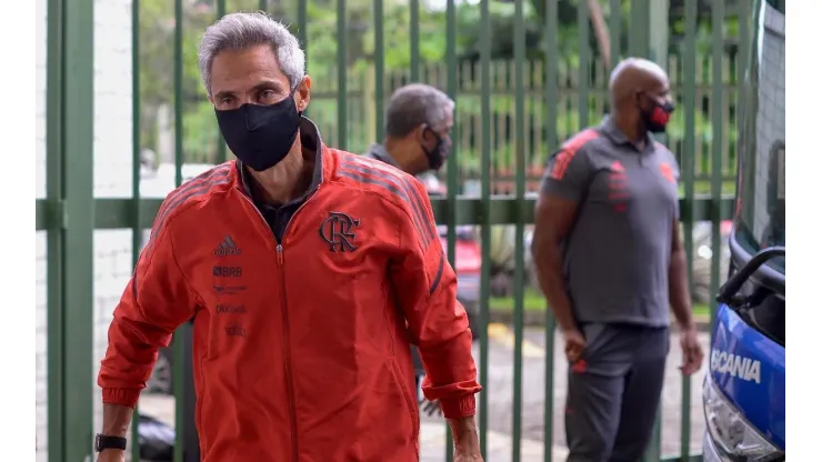 Paulo Sousa mexe na equipe do Flamengo para o duelo contra o Audax Rio (Foto: Marcelo Cortes / Flamengo)
