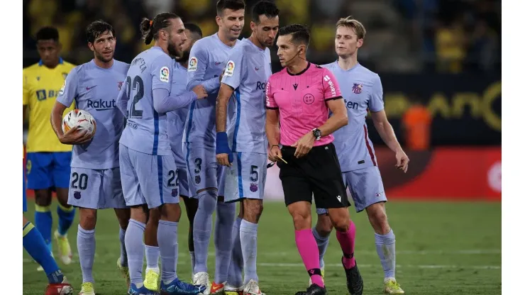 Cadiz CF v FC Barcelona - La Liga Santander
