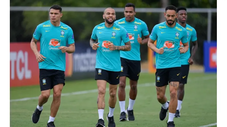 Brazil Training Sessions and Press Conference
