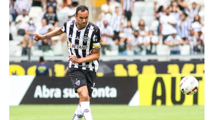 Réver acredito num Atlético-MG dominante em 2022 (Foto: Fernando Moreno/AGIF)
