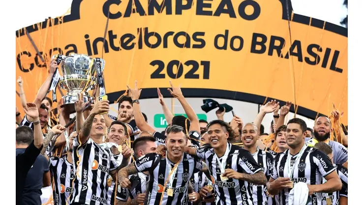 Athletico Paranaense v Atletico Mineiro - Copa do Brasil 2021: Final
