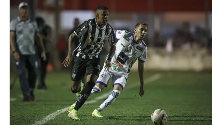 Savinho jogou apenas uma vez nesta temporada: na derrota do Atlético-MG para a URT
