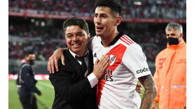 Fabrizio Angilieri está no River Plate desde 2019
