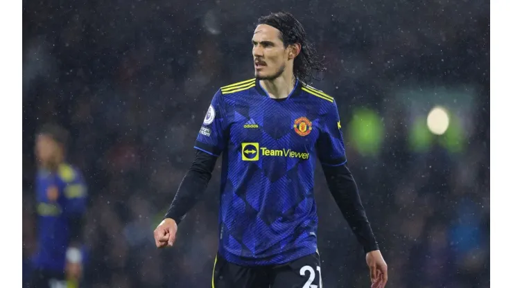 Edinson Cavani joga no Manchester United
