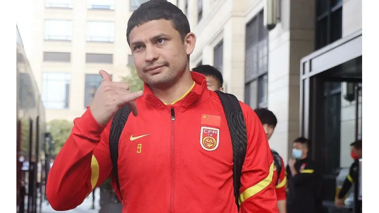 China National Football Team Training Session In Shanghai
