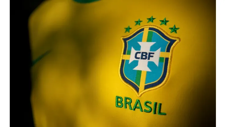 The Brazil National Team Badge
