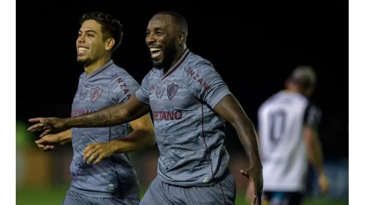 Manoel exaltou rendimento de jogadores que vinham sendo titulares na vitória contra o Volta Redonda (Foto: Thiago Ribeiro/AGIF)
