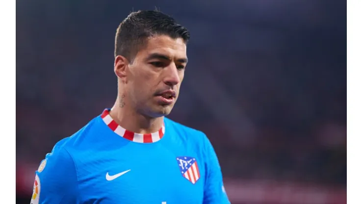 Luís Suárez, atacante do Atlético de Madrid
