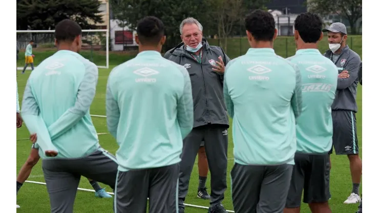 Fluminense está escalado para confronto contra o Millonarios (Foto: Mailson Santana/Fluminense FC)
