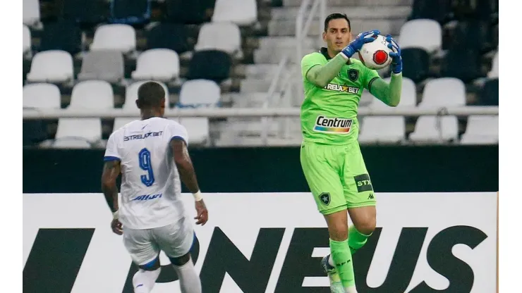 Gatito fala sobre reação dos atletas as novidades no clube (Foto: Vitor Silva/Botafogo)
