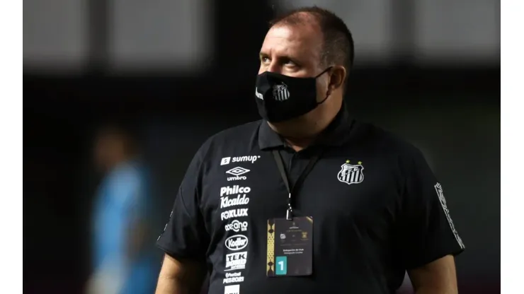 Marcelo Fernandes, treinador interino do Santos (Foto: Getty Images)
